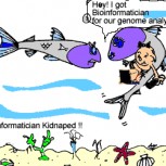 Bioinformatician kidnaped !!!