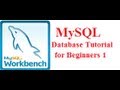 Beginners MYSQL Database Tutorial 1 # Download , Install MYSQL and first SQL query